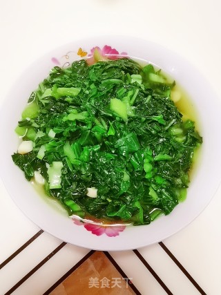 清炒苏州青叶的做法