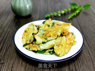 九层塔煎蛋的做法