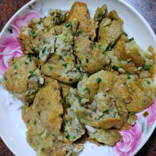 煎蚝烙（葱花版）的做法