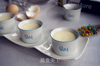 奶香炖蛋的做法