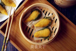 象形玉米的做法