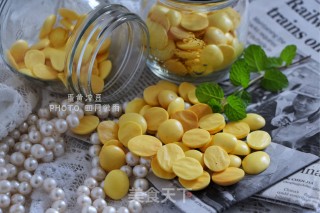 蛋黄溶豆的做法