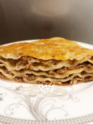 多层烙饼的做法