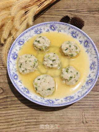 蒸莲藕肉丸的做法