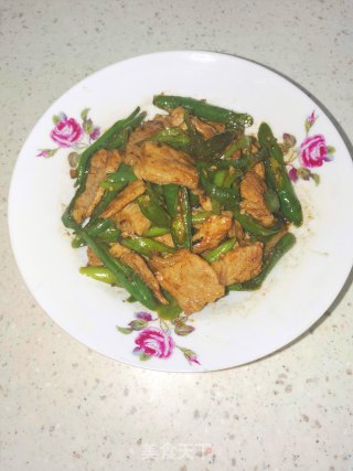 辣椒炒肉的做法