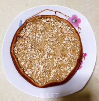 可可燕麦蛋糕的做法