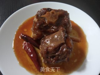 啤酒红烧牛尾的做法