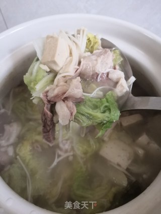 砂锅羊肉的做法