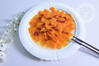 枸杞蒸南瓜的做法