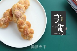 糖霜麻花（烤箱版）的做法