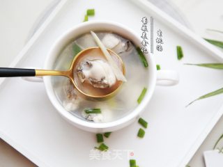 胡椒生蚝汤的做法
