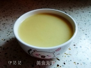 南瓜小米糊的做法