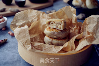 花生咸馅烙饼的做法