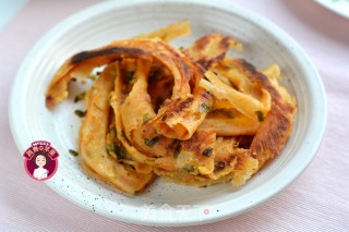 油腐乳酥香手抓饼的做法