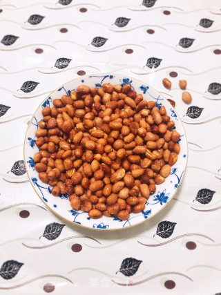 炒花生米的做法