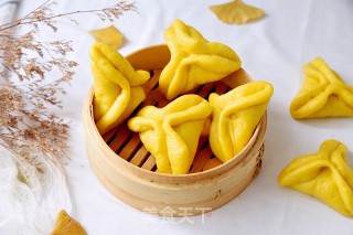 南瓜红糖三角的做法