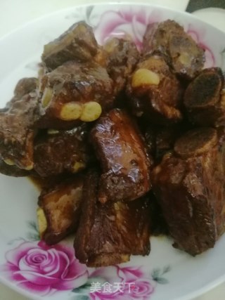 蜜汁排骨的做法