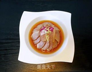 香糟鸭胸的做法