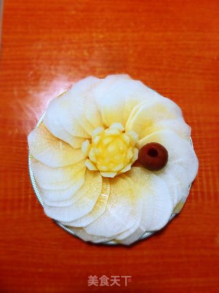 甜橙味白萝卜的做法