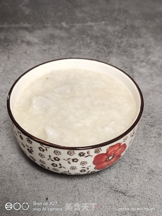 暖冬来一碗热气腾腾的家常清淡粥，清淡可口，美味好喝！的做法