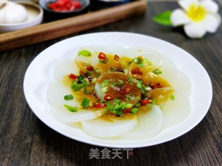 清蒸萝卜的做法