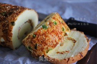 网红肉松蛋糕卷的做法