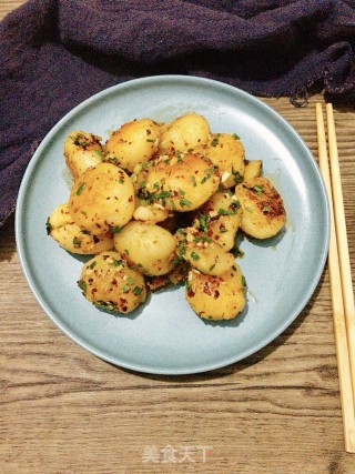 香辣小土豆的做法