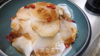 柚香酸辣白萝卜的做法