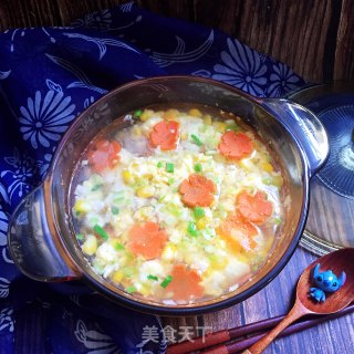 鸡蓉玉米汤的做法