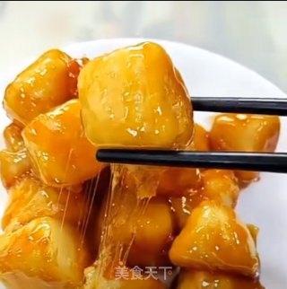 拔丝苹果的做法