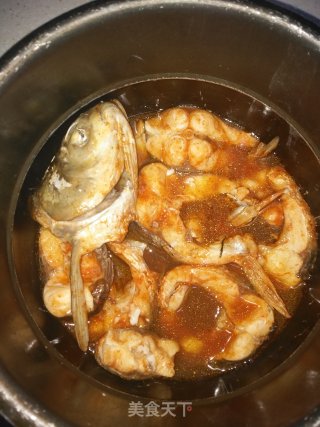 创意菜品：奥尔良腌料焖烧草鱼