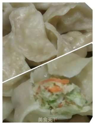 芹菜蒸饺的做法