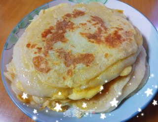 鸡蛋烙饼的做法