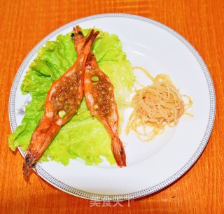 蒜蓉粉丝虾的做法