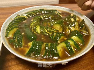 蓑衣黄瓜的做法