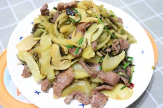 酸菜牛肉的做法