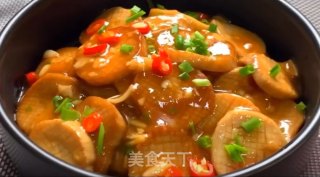 蚝汁杏鲍菇的做法