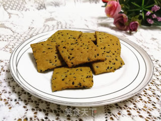 芝麻苏打饼干的做法