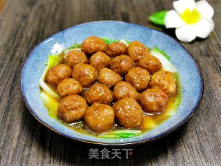 家常四喜丸子的做法