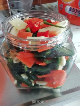小满日食记之酱油腌小黄瓜