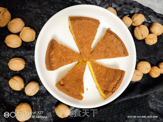 一道与胡萝卜有关系的蛋糕，口感细腻润滑，吃起来像棉花一样的蛋糕的做法