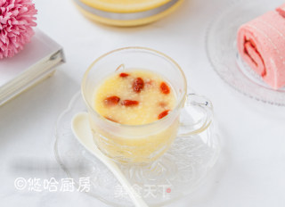 小米枸杞粥的做法