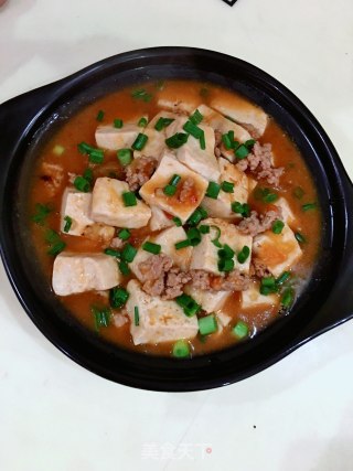 茄汁豆腐的做法