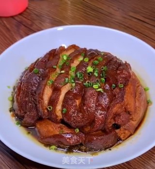 酸菜扣肉的做法