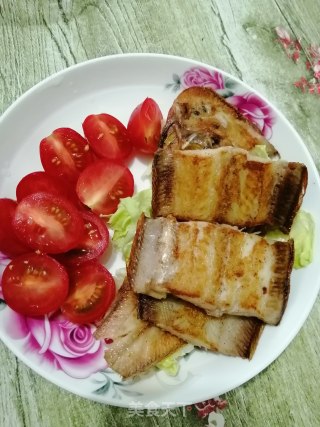 香煎比目鱼的做法