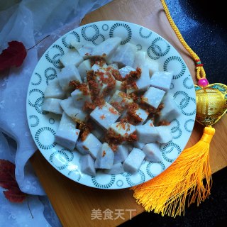 糖桂花蒸芋头的做法