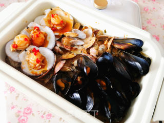 海鲜锅的做法