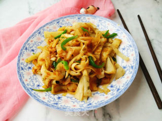炒饼的做法