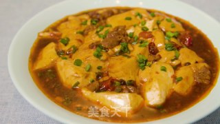 麻婆豆腐的做法