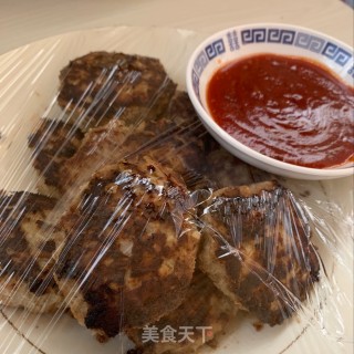 煎肉饼的做法